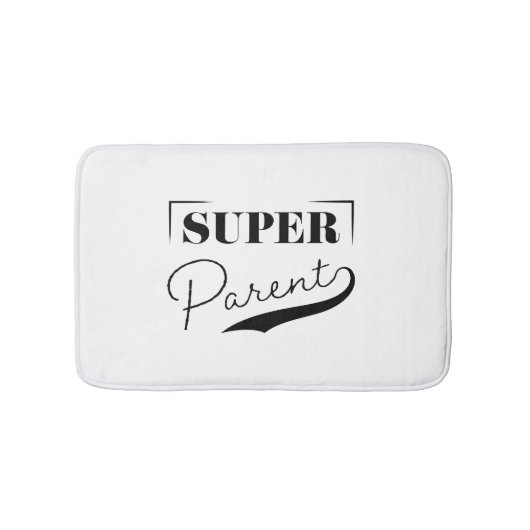 Super Parent Badematte (Vorderseite)