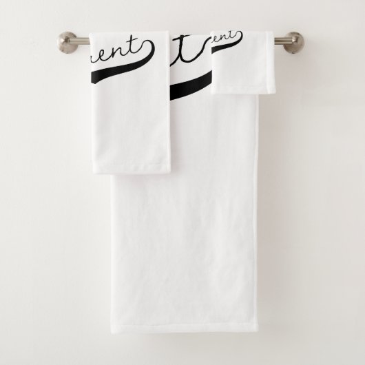 Super Parent Badhandtuch Set (Insitu)