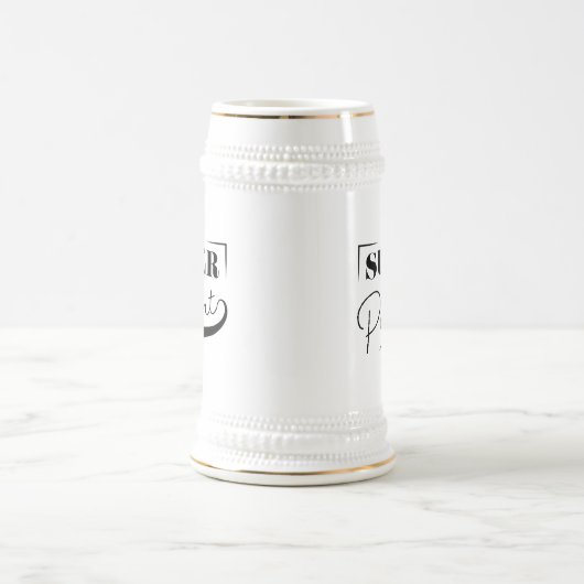 Super Parent Bierglas (Mittel)