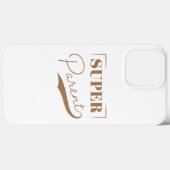 Super Parent Case-Mate iPhone Hülle (Rückseite (Horizontal))