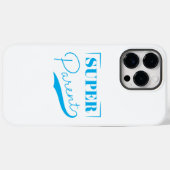 Super Parent Case-Mate iPhone Hülle (Rückseite (Horizontal))