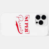 Super Parent Case-Mate iPhone Hülle (Rückseite (Horizontal))
