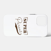 Super Parent Case-Mate iPhone Hülle (Rückseite (Horizontal))