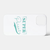 Super Parent Case-Mate iPhone Hülle (Rückseite (Horizontal))