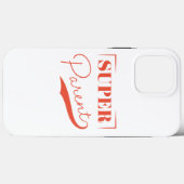 Super Parent Case-Mate iPhone Hülle (Rückseite (Horizontal))