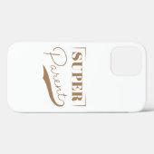 Super Parent Case-Mate iPhone Hülle (Rückseite (Horizontal))