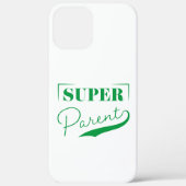 Super Parent Case-Mate iPhone Hülle (Rückseite)