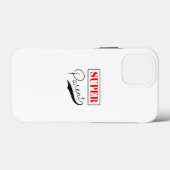 Super Parent Case-Mate iPhone Hülle (Rückseite (Horizontal))