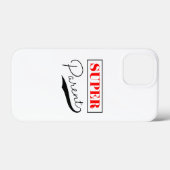 Super Parent Case-Mate iPhone Hülle (Rückseite (Horizontal))