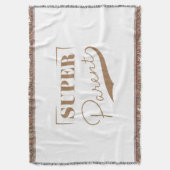 Super Parent Decke (Vorderseite Vertikal)