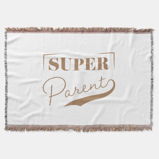Super Parent Decke (Vorderseite)