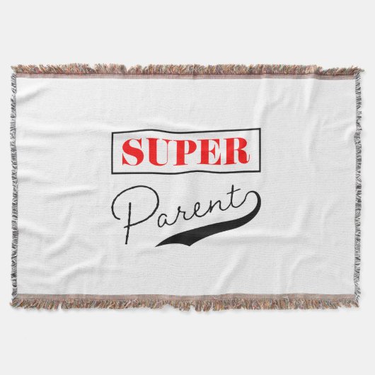 Super Parent Decke (Vorderseite)