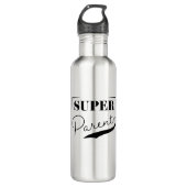 Super Parent Edelstahlflasche (Vorderseite)