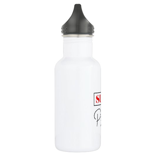 Super Parent Edelstahlflasche (Links)