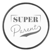 Super Parent Eishockey Puck (Vorderseite)
