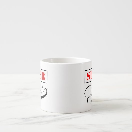 Super Parent Espressotasse (Vorderseite)