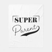 Super Parent Fleecedecke (Vorderseite)