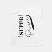 Super Parent Fleecedecke (Vorderseite)