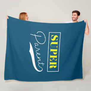 Super Parent Fleecedecke