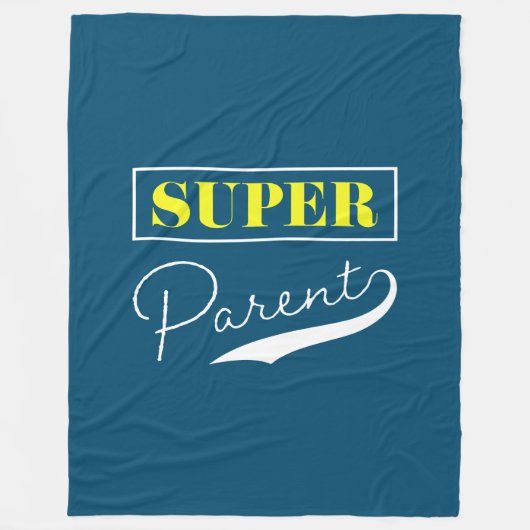 Super Parent Fleecedecke (Vorderseite)