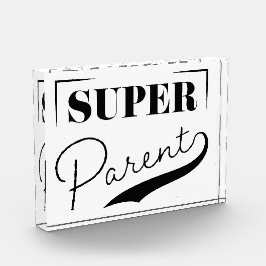 Super Parent Fotoblock (Links)