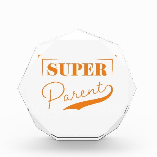 Super Parent Fotoblock (Vorderseite)