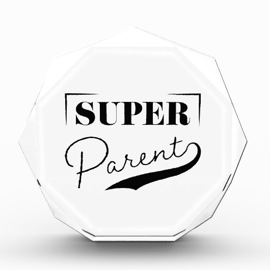 Super Parent Fotoblock (Vorderseite)