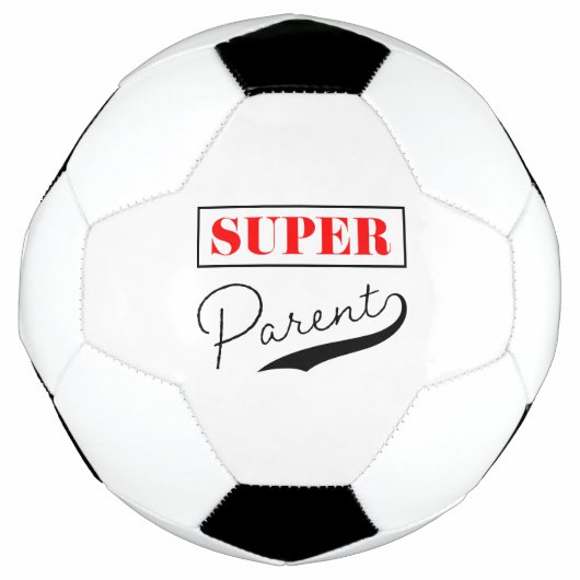 Super Parent Fußball (Vorderseite)