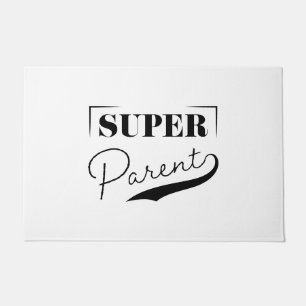 Super Parent Fußmatte