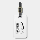 Super Parent Gepäckanhänger (Vorderseite vertikal)