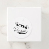 Super Parent Geschenkanhänger (Beispiel)