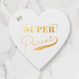 Super Parent Geschenkanhänger