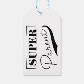 Super Parent Geschenkanhänger (Rückseite)