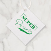 Super Parent Geschenkanhänger (Rückseite)