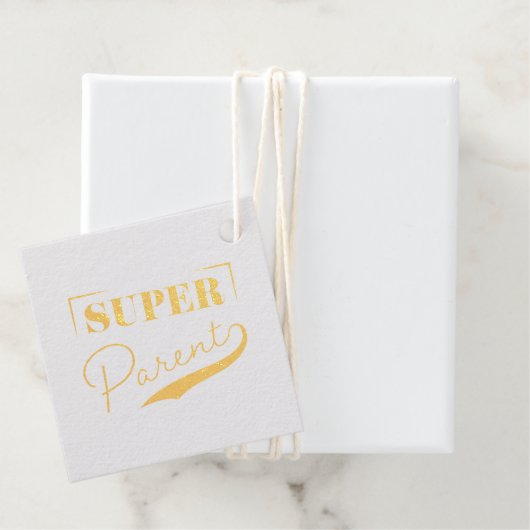 Super Parent Geschenkanhänger (Mit Box)