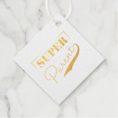 Super Parent Geschenkanhänger (Vorderseite)