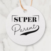 Super Parent Geschenkanhänger (Rückseite)