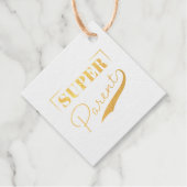 Super Parent Geschenkanhänger (Vorderseite)