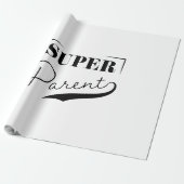 Super Parent Geschenkpapier (Ungerollt)