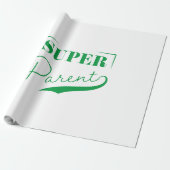 Super Parent Geschenkpapier (Ungerollt)
