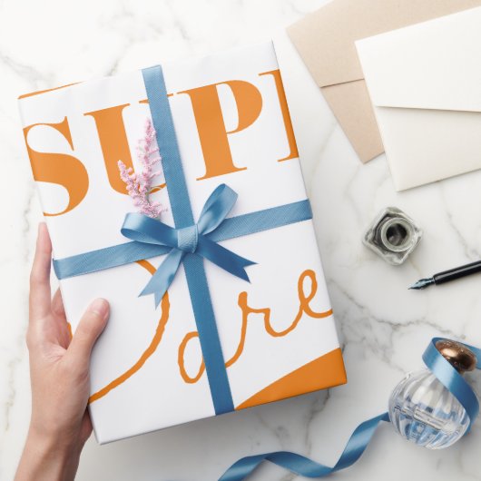 Super Parent Geschenkpapier (Schenken)