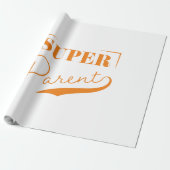 Super Parent Geschenkpapier (Ungerollt)