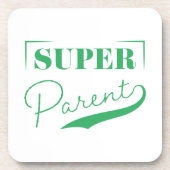 Super Parent Getränkeuntersetzer (Vorderseite)