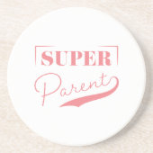 Super Parent Getränkeuntersetzer (Vorne)