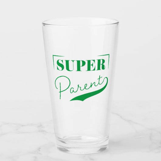 Super Parent Glas (Vorderseite)
