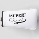 Super Parent Golf Headcover (Vorderseite)