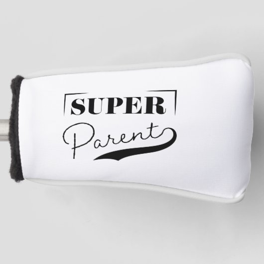 Super Parent Golf Headcover (Vorderseite)