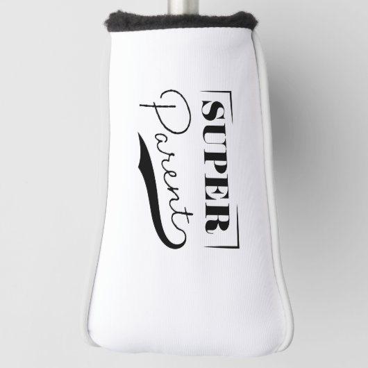 Super Parent Golf Headcover (Rotieren 90)