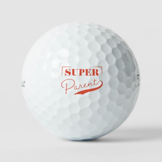 Super Parent Golfball (Vorderseite)