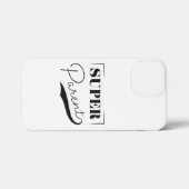 Super Parent iPhone Hülle (Rückseite (Horizontal))